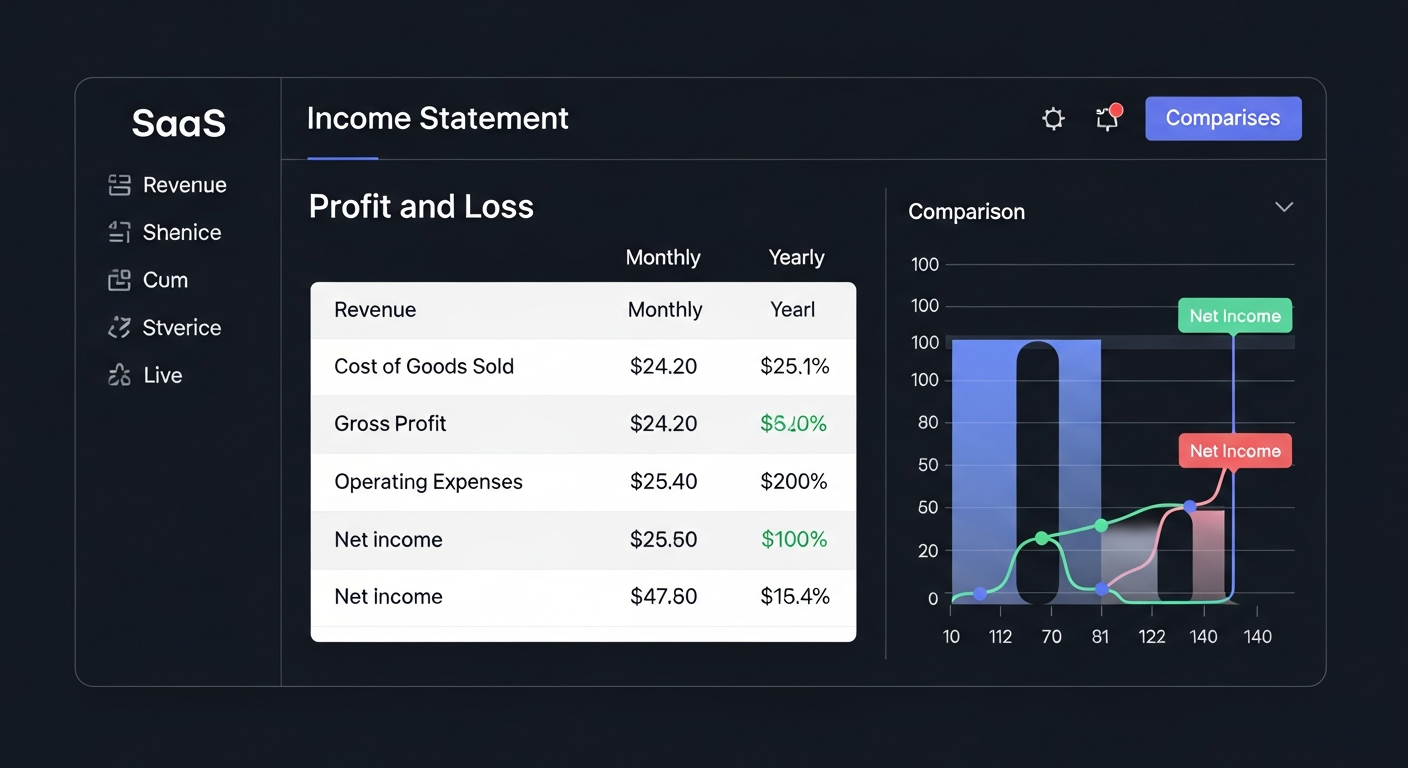 Financial Intelligence Dashboard