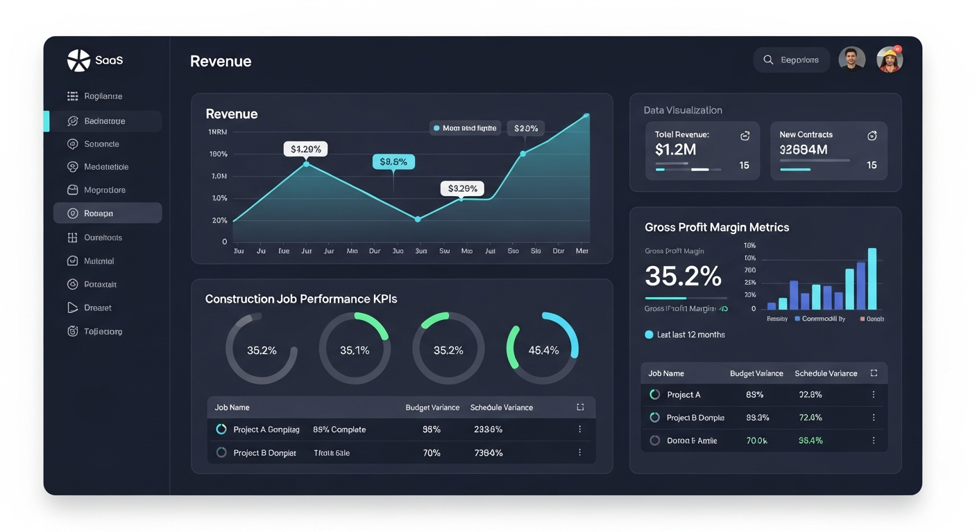 Project Metrics Hub Dashboard Overview